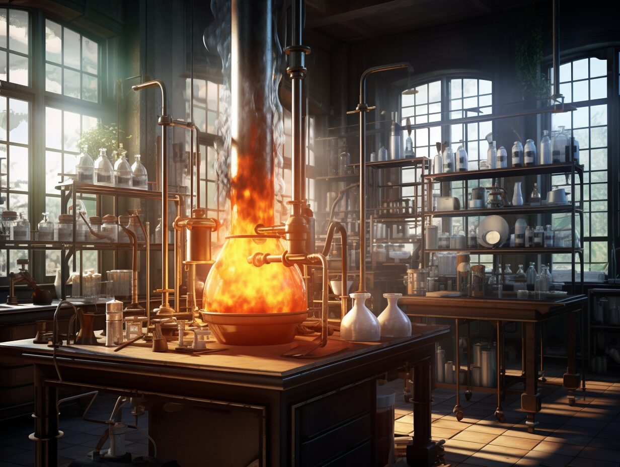 chemistry lab victorian